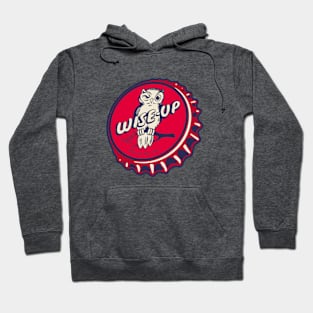 Vintage Wise Up Soda Bottlecap Hoodie